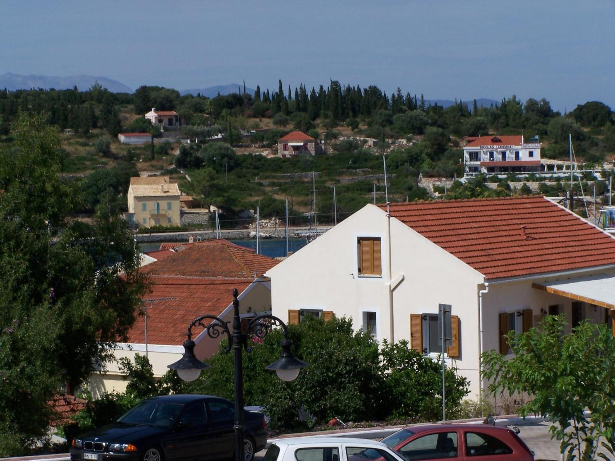 Villa Romantza Fiskardo Exteriér fotografie
