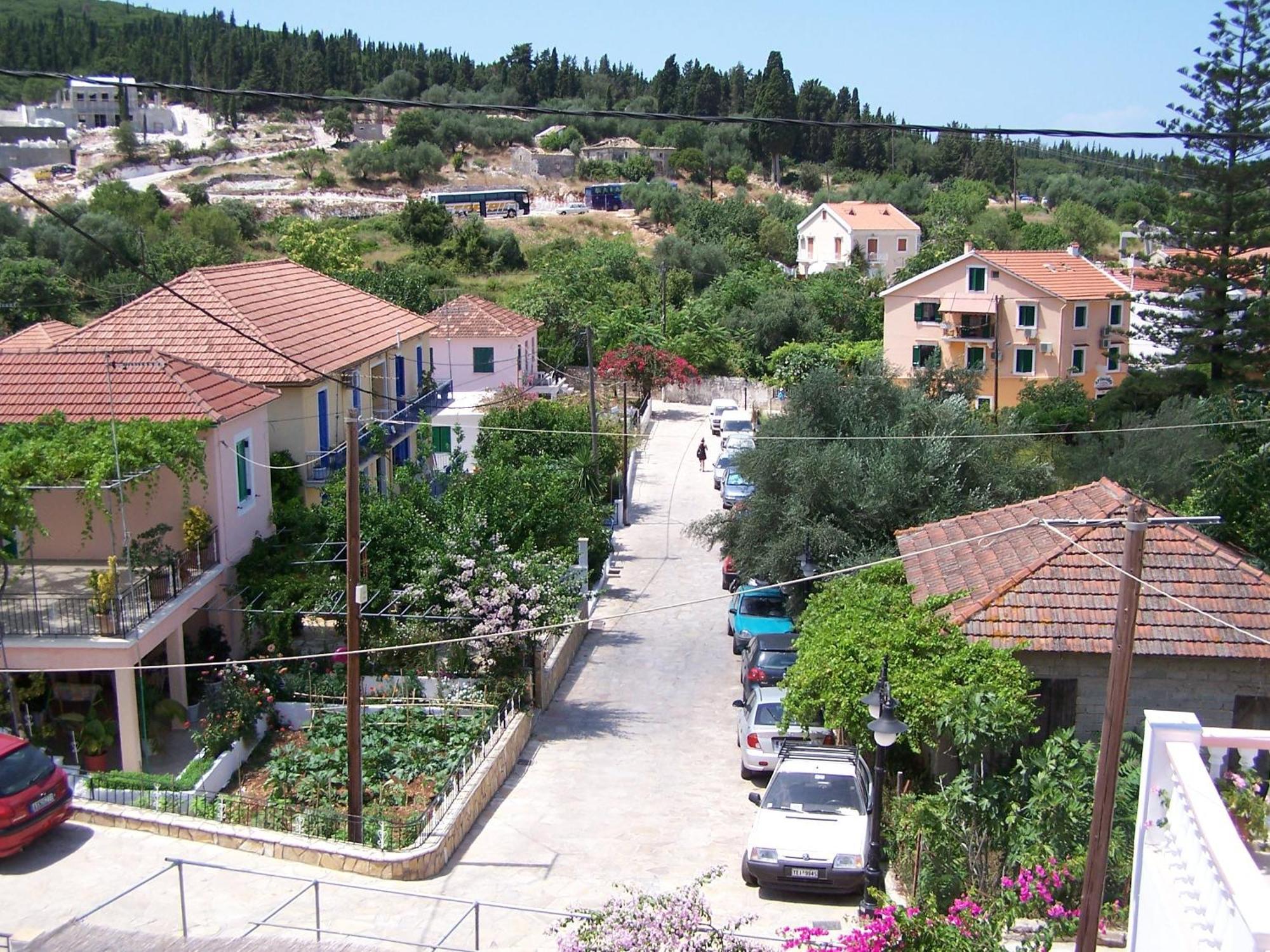Villa Romantza Fiskardo Exteriér fotografie