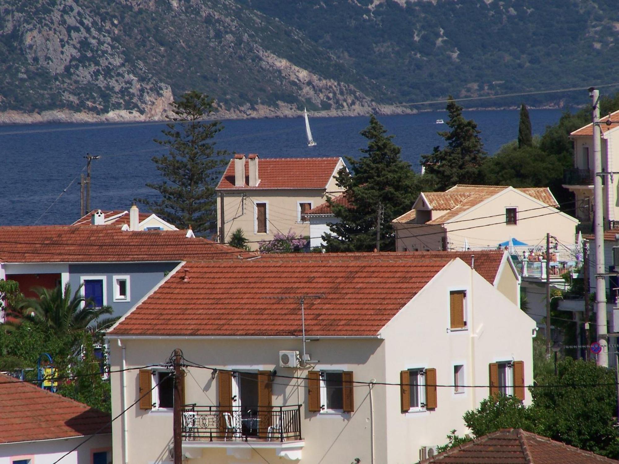 Villa Romantza Fiskardo Exteriér fotografie
