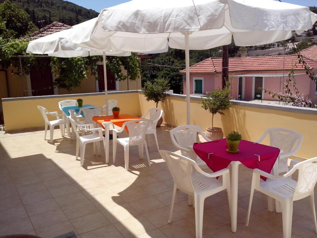 Villa Romantza Fiskardo Pokoj fotografie