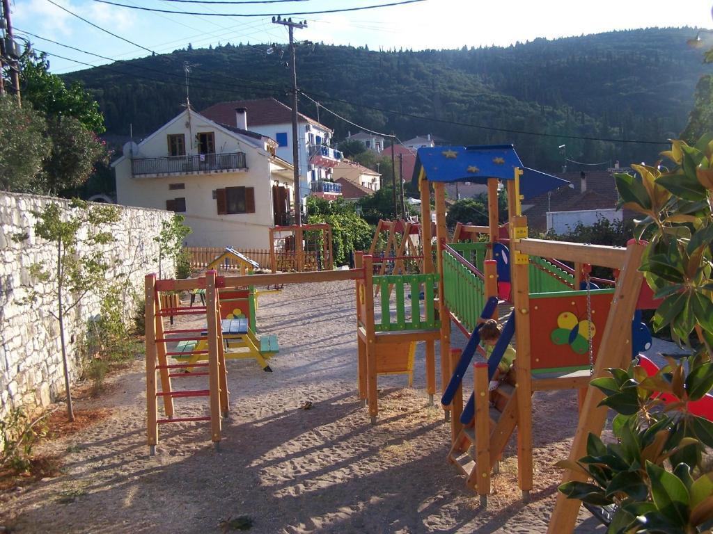 Villa Romantza Fiskardo Pokoj fotografie