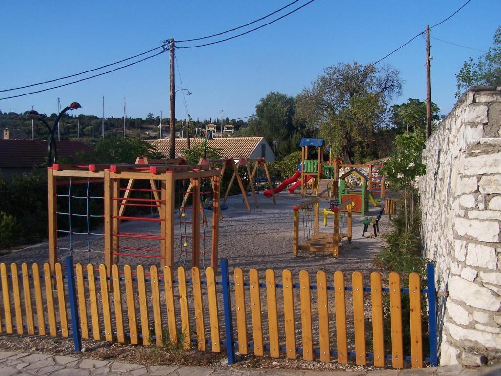 Villa Romantza Fiskardo Pokoj fotografie