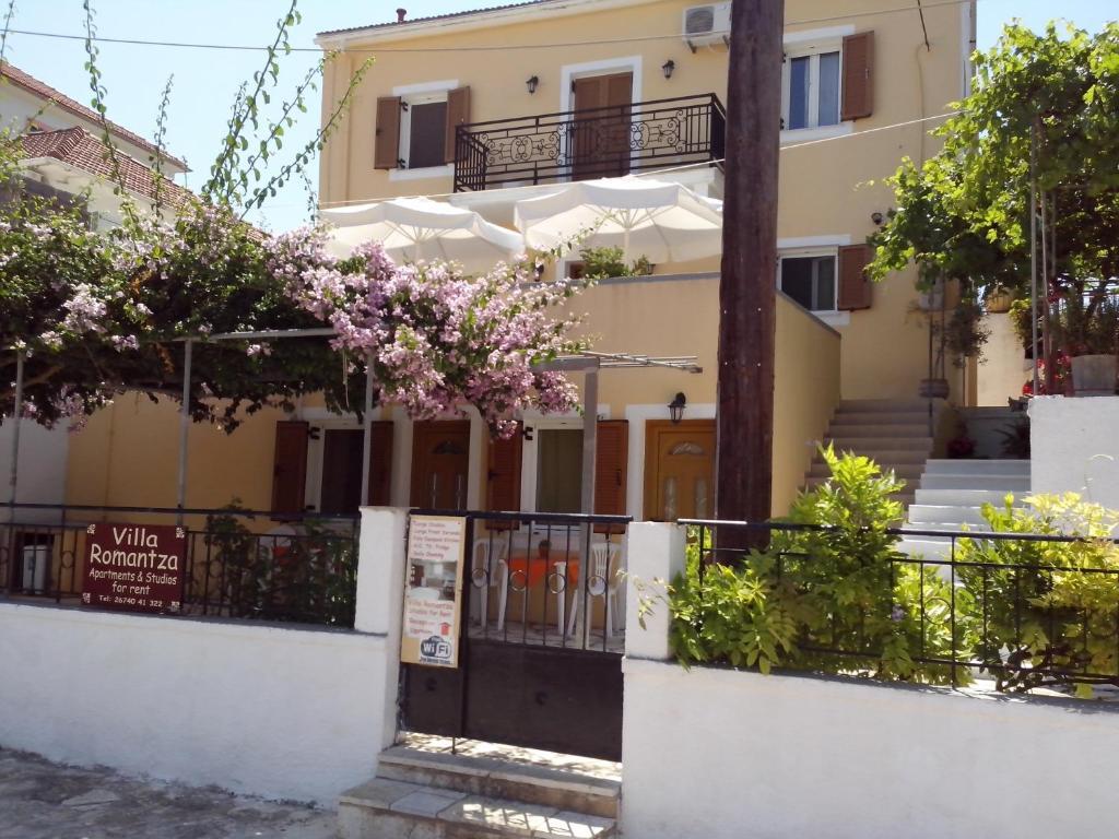 Villa Romantza Fiskardo Exteriér fotografie