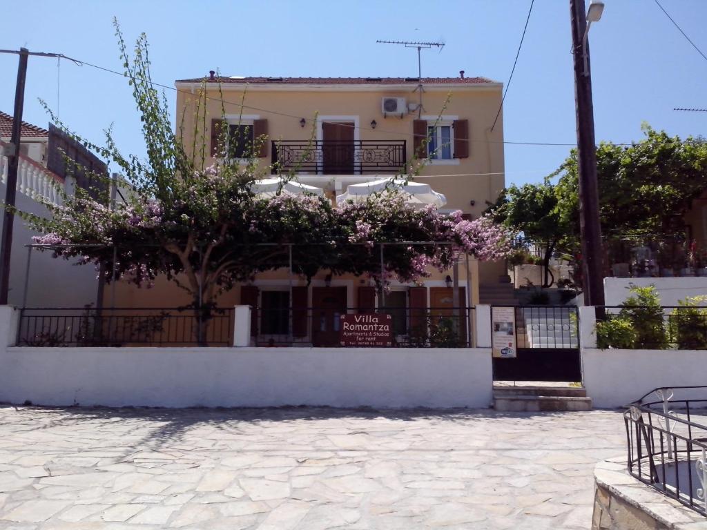 Villa Romantza Fiskardo Exteriér fotografie