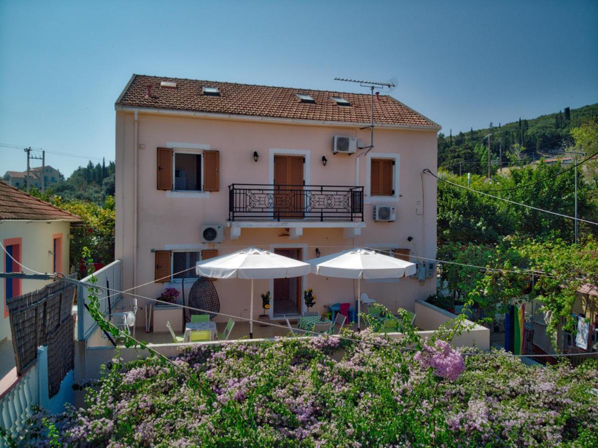 Villa Romantza Fiskardo Exteriér fotografie