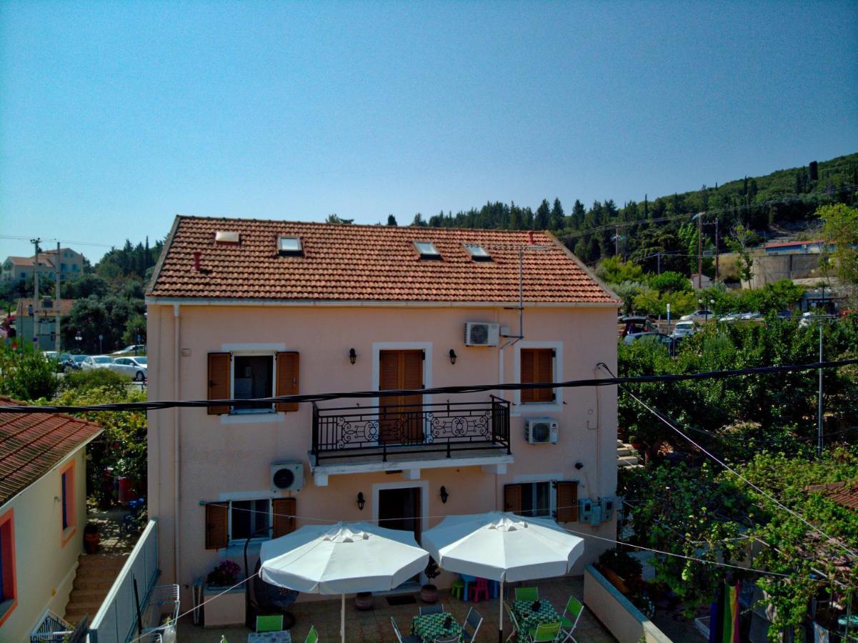 Villa Romantza Fiskardo Exteriér fotografie